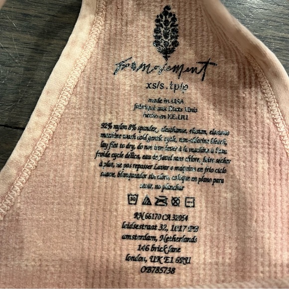 NWOT FP Movement Happiness Runs Crop - Picture 6 of 6